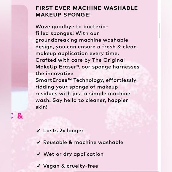 The Original MakeUp Eraser The Sponge - Picture 12 of 13